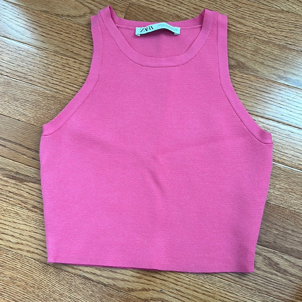 Pink Zara Top